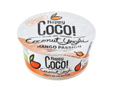Bio Specialitate Vegetala Naturala de Cocos cu Mango si Fructul Pasiunii Vegan Happy Coco 125 g